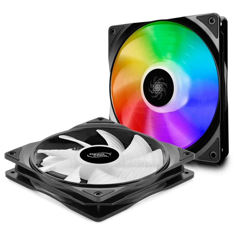 DeepCool CF140 140mm, ARGB - 2 PCs - مروحة تبريد